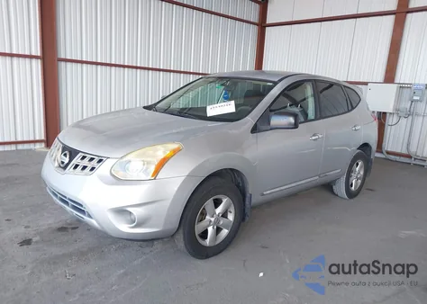 2012 Nissan Rogue S из США, поврежденный, VIN JN8AS5MT5CW284490